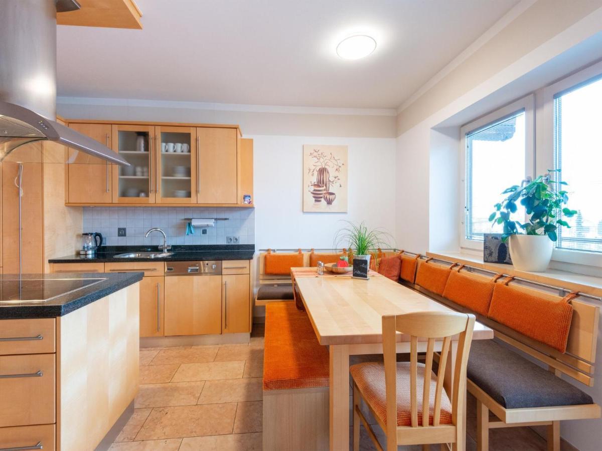 Exclusive Panoramic Apartment In Niedernsill Kültér fotó
