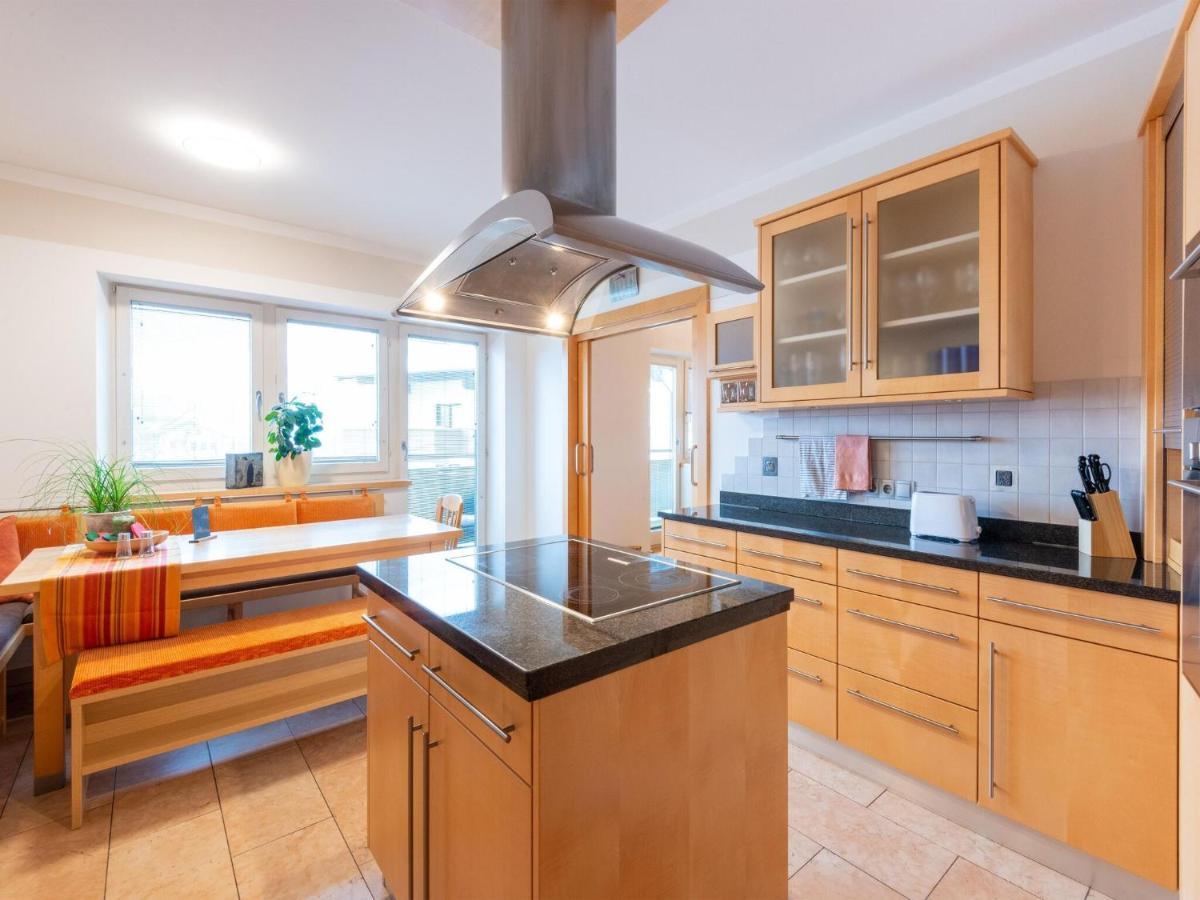 Exclusive Panoramic Apartment In Niedernsill Kültér fotó