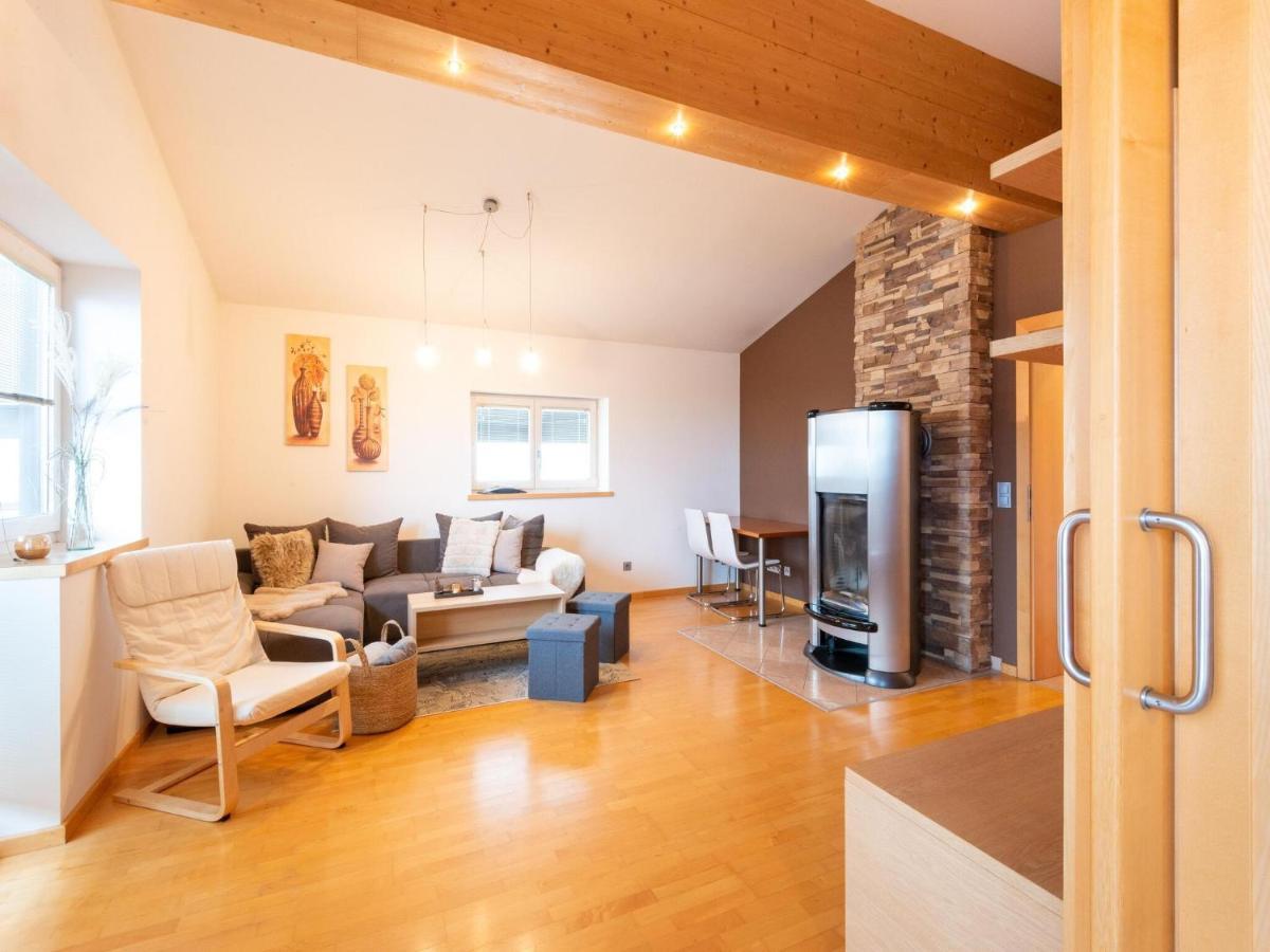 Exclusive Panoramic Apartment In Niedernsill Kültér fotó