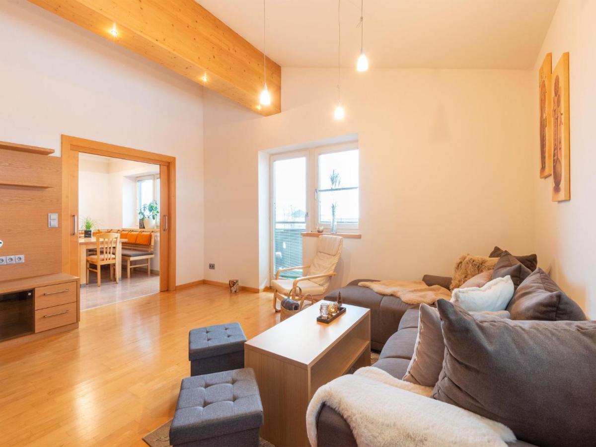 Exclusive Panoramic Apartment In Niedernsill Kültér fotó
