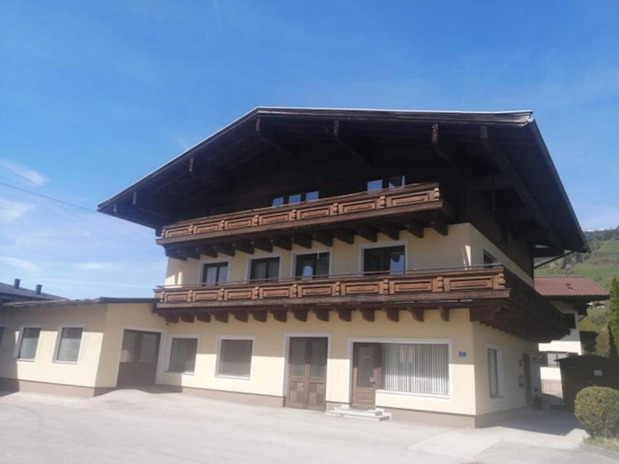 Exclusive Panoramic Apartment In Niedernsill Kültér fotó